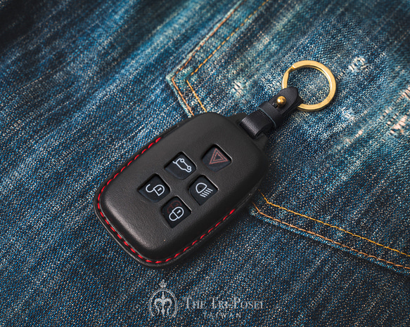 捷豹 Jaguar XF F-Type F-PACE E-PACE 汽車鑰匙包 皮套 鑰匙套 鑰匙包 鑰匙圈 生日禮物 第1張的照片