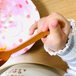 ＼送料無料送料無料クリックポスト対応／ いろさじ スプーンフォークセット ステンレス製 こども 食洗機対応 プレゼント 10枚目の画像