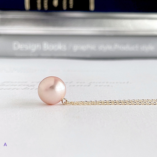 mizuki 淡水ペタルパール＆ピンクトルマリン＆粒キャビア K14ネックレス mizuki 淡水ペタルパール＆ピンクトルマリン＆粒キャビア K14ネックレス