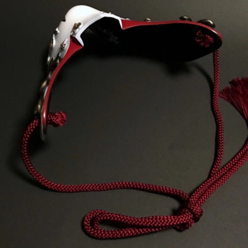 狐面HalfGothic Ver,（White） その他ファッション 朧 通販