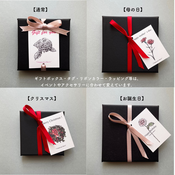 【当店一番人気ピアス】ダブルパールピアス【wht】淡水パール ご褒美アクセサリー クリスマス  プレゼント ギフト 13枚目の画像