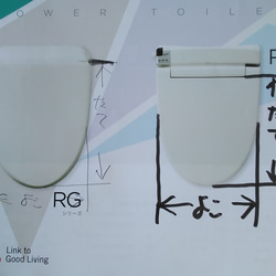 【再販】ボルガ トイレマット ふたカバー セット 3枚目の画像