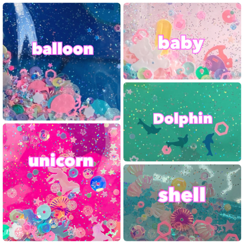 受注製作】シャカシャカポーチ Mサイズ ポーチ mylittlemoons