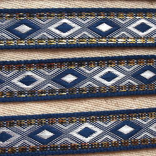 インド刺繍リボン　チロリアンテープ　110種類 50cmより インド刺繍リボン チロリアンテープ 黒☆民族衣装☆手芸