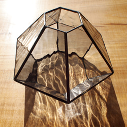 アンティーク調のクリアガラスのペンダントライト 17枚目の画像
