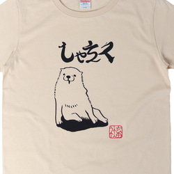 公司T卹Heather beige ladies&#39;（S M）Kids 160 第2張的照片