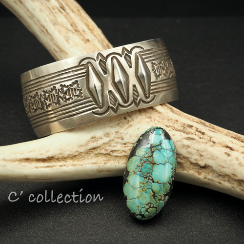 39,4ct Tibetan Turquoise チベット チャイニーズターコイズ ルース OT