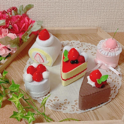 再販18 ケーキセット② おもちゃ・人形 colorful-step sai 通販