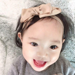 Ninaリボン~赤ちゃんから使えるヘアアクセサリー 11枚目の画像