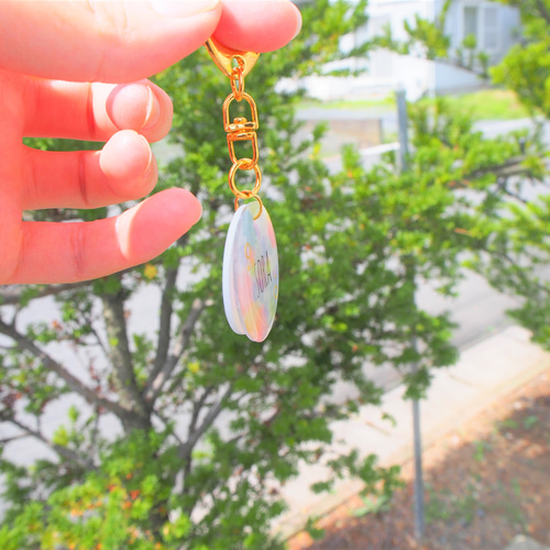 名入れ 】 楽器 吹奏楽 ⭐︎カラフルドットデザイン ネームプレート