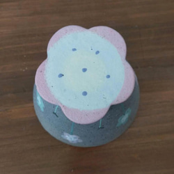 花底 デーザート鉢 (ピンク) 5枚目の画像