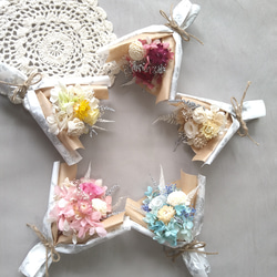 ♡スターチススワッグ♡pink 新生活 wedding ギフト ドライフラワー