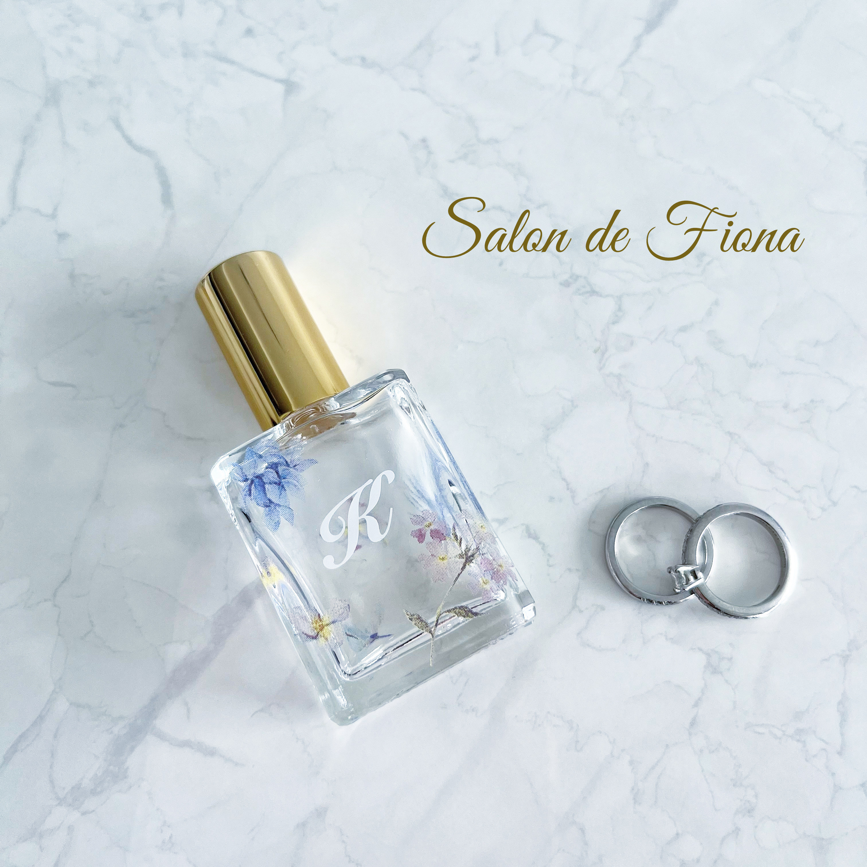 香水瓶　アトマイザー　彫金　SILVER　perfume bottle　ツキ10