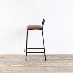 BASIC HIGHCHAIR / Leather seat　　チェア・ハイチェア 2枚目の画像