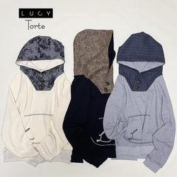 Lucy Torteルーシートルテ白シャツ美品 Lucy Torteルーシートルテ白シャツ美品