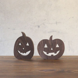 【送料無料】ハロウィン かぼちゃ ナチュラル ジャックオランタン パンプキン 無垢 おしゃれ 雑貨 おばけかぼちゃ 6枚目の画像
