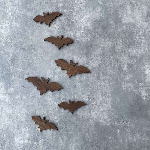 ハロウィン オーナメント こうもり Sサイズ コウモリ ウォール