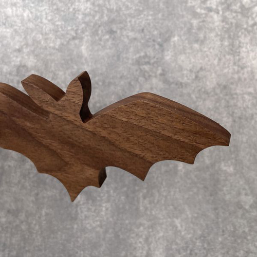 こうもり オーナメント｜全2種類 ハロウィン コウモリ 蝙蝠 ウォール