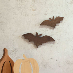 [免運費] 萬聖節裝飾品蝙蝠 S 號蝙蝠牆裝飾牆面裝飾物品時尚恐怖 第2張的照片