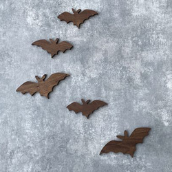 [免運費] 萬聖節裝飾品蝙蝠 L 號蝙蝠牆裝飾牆面裝飾物品時尚恐怖 第1張的照片