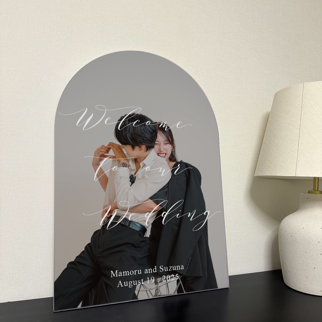 ウェルカムボード ARCH -C- / アーチ型 / A2 A3