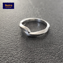 □silver925 ハンドメイドリング 輪っか 丸 サイズ1〜30号 指輪