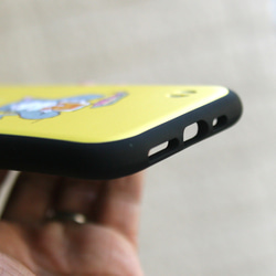 グリップスマホケース　浮世絵（猫が釣り） 6枚目の画像