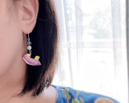 童話　シンデレラピアス 願いの叶うピアス(シルバーカラー) - P3's Store | minne byGMO