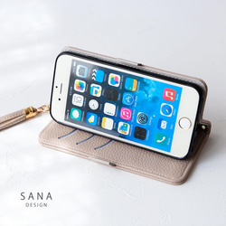 超軽量 iphone16e 15pro 高品質全機種対応スマホケース Xperia Galaxy 等イニシャル エンボス 4枚目の画像