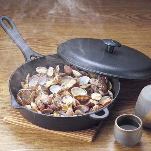 【2025A/W新作★送料無料】 お取り寄せ】南部鉄器 ダッチオーブン フライパン スキレット バーベキュー・調理用品