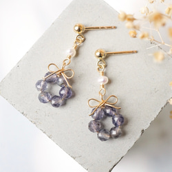 アイオライト ピアス の人気通販｜Creema(クリーマ) 国内最大の