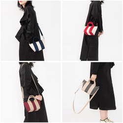 全12色 帆布ミニトートバッグ スマホショルダーバッグ 5枚目の画像