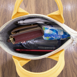 全12色 帆布ミニトートバッグ スマホショルダーバッグ 13枚目の画像