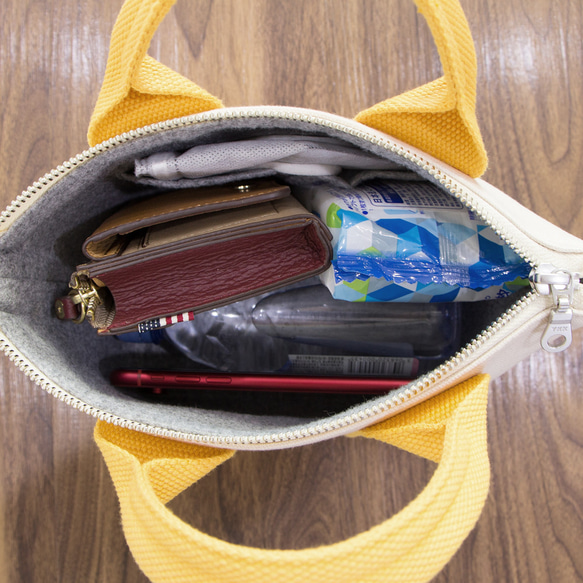 全12色 帆布ミニトートバッグ スマホショルダーバッグ 13枚目の画像