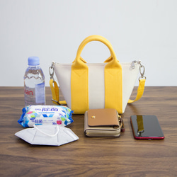 全12色 帆布ミニトートバッグ スマホショルダーバッグ 12枚目の画像