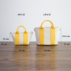 全12色 帆布ミニトートバッグ スマホショルダーバッグ 14枚目の画像