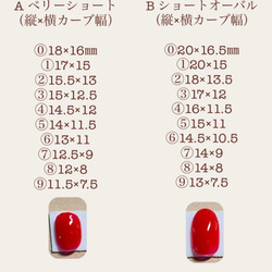 *--現品 ネイルチップ＊アンティークチューリップ 3枚目の画像