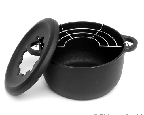 お取り寄せ】南部鉄器 鉄鍋 フォンデュ兼用ミニ天ぷら鍋 日本製 直火