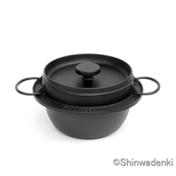 公式】岩鋳 南部鉄器 グリルパン（丸） 25㎝ その他調理器具 IWACHU
