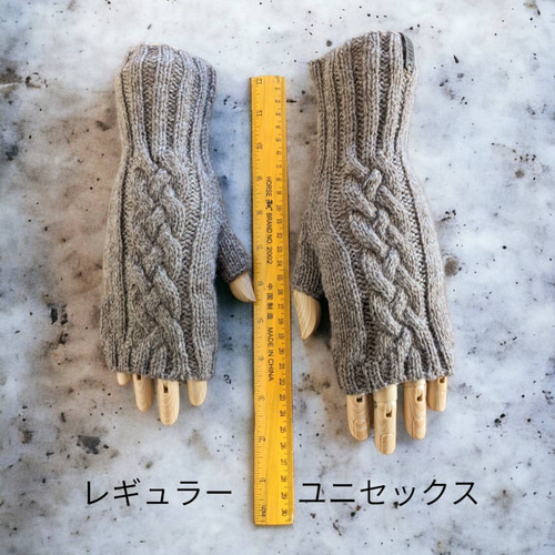 特集掲載ユニセックス選べるカラー】カシミヤ級の肌触り◎ヤク100%の指