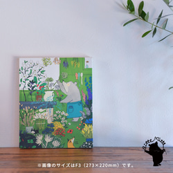 藝術面板布藝面板室內裝飾畫北歐花卉 第1張的照片