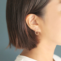 波紋耳環 第5張的照片