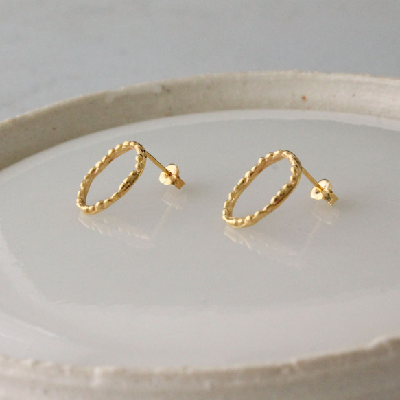 波紋耳環 第10張的照片