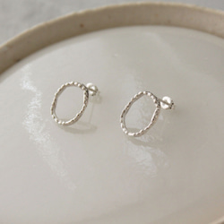 波紋耳環 第1張的照片