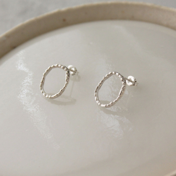 波紋耳環 第1張的照片