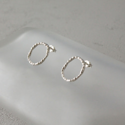 波紋耳環 第11張的照片