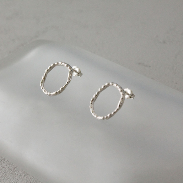 波紋耳環 第11張的照片