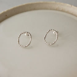 波紋耳環 第9張的照片