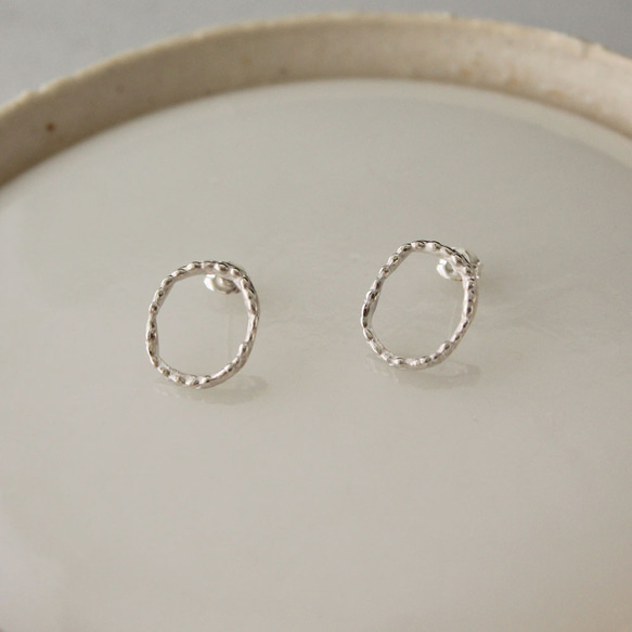 波紋耳環 第9張的照片