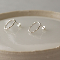 波紋耳環 第10張的照片